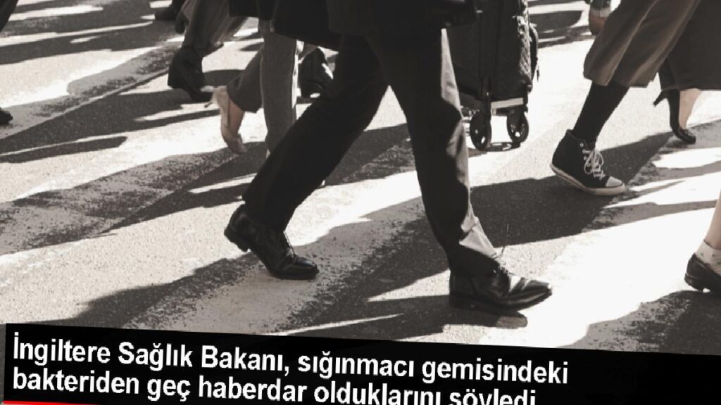 İngiltere’de Lejyonella Bakterisi Skandalı: Göçmenlerin Yerleştirildiği Gemi Boşaltıldı