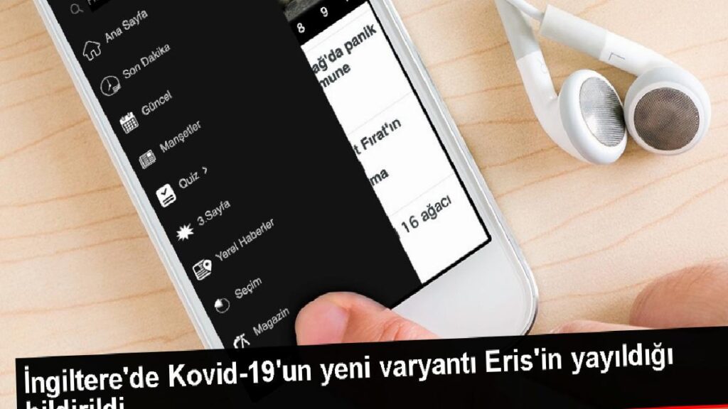 İngiltere’de Omicron alt çeşidi Eris yayılıyor