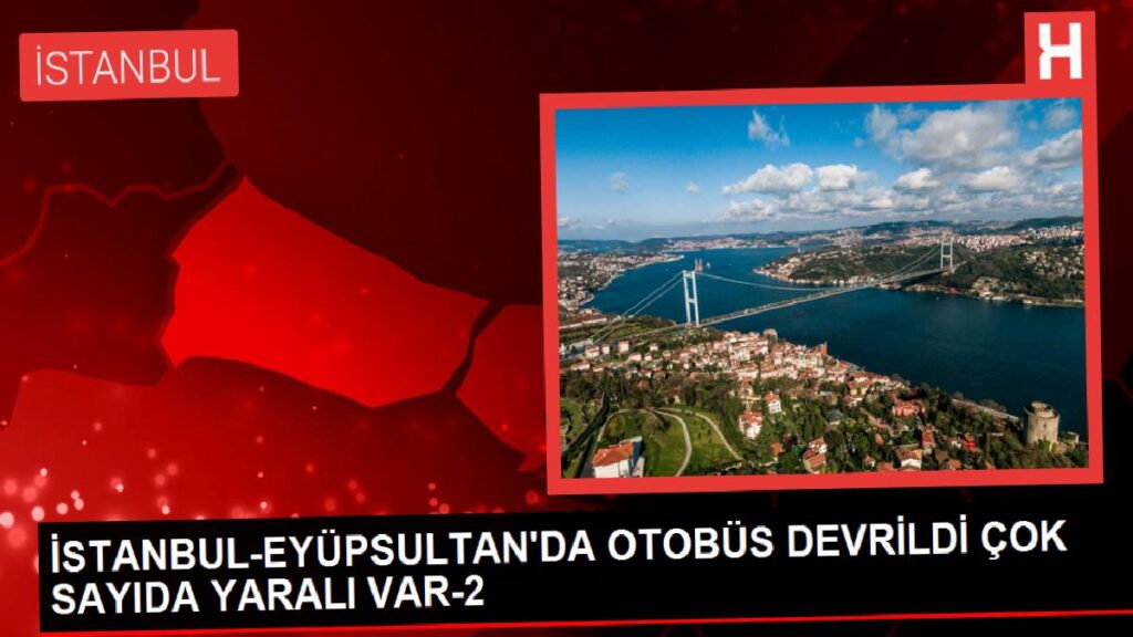 İstanbul Havalimanı’nda çalışan işçileri taşıyan servis aracı şarampole yuvarlandı: 27 yaralı