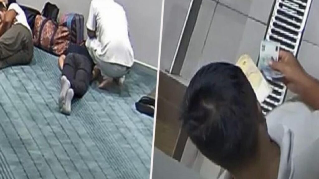 İstanbul Havalimanı’nda uyuyan yolcuların paralarını çalan kuşkulu tutuklandı