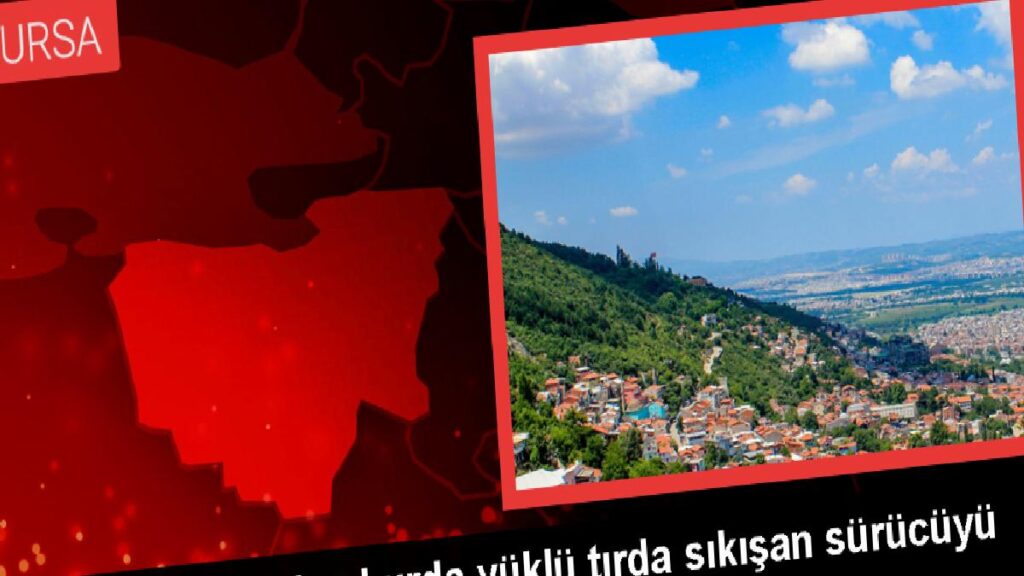 İstanbul-İzmir Otoyolunda Tır Devrildi, Şoför Vatandaşlar Tarafından Kurtarıldı
