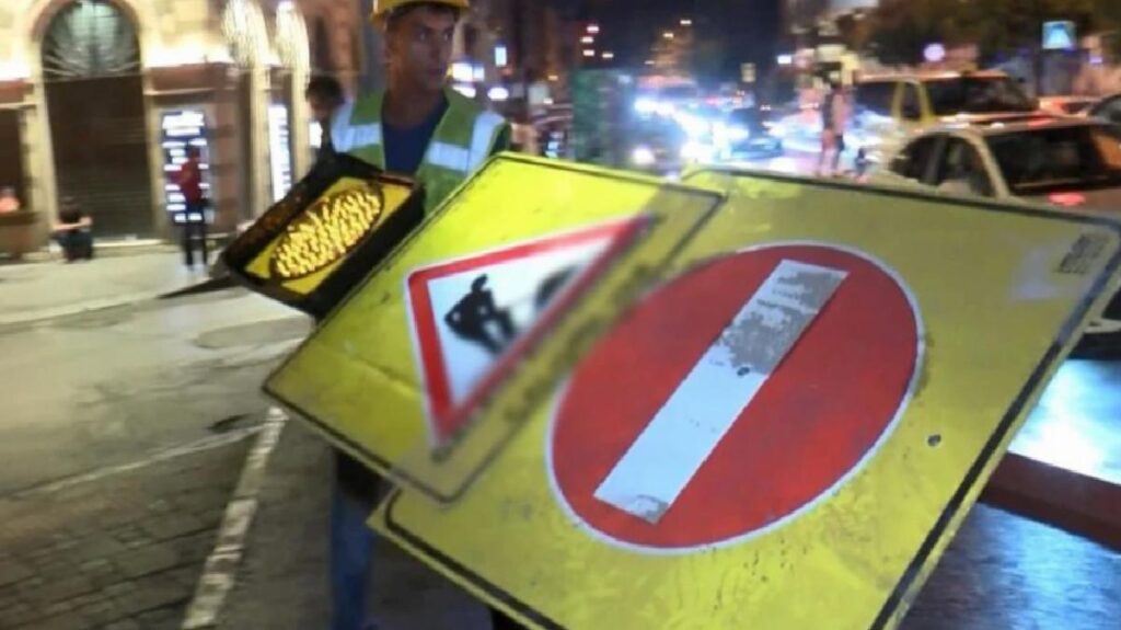 İstanbullular dikkat! Galata Köprüsü tek taraflı trafiğe kapatıldı