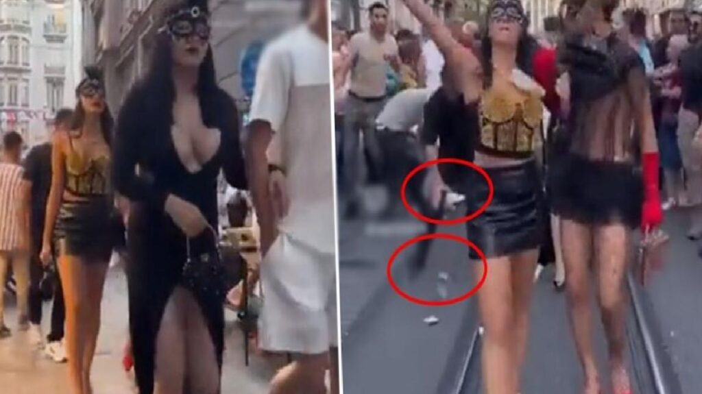 İstiklal Caddesi’nde etrafa dolar saçan 13 kişi operasyonla yakalandı