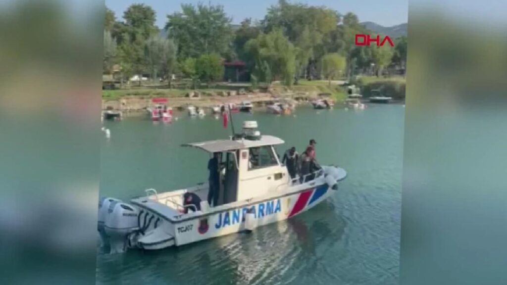 İznik Gölü’nde kaybolan yüzme hakemi bulundu