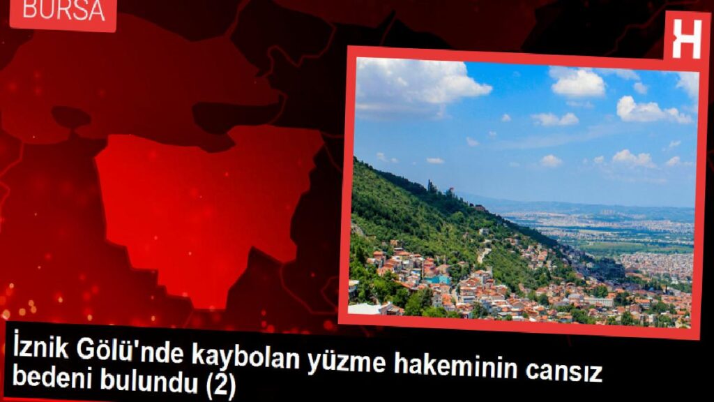 İznik Gölü’nde Yüzme Hakemi Hayatını Kaybetti