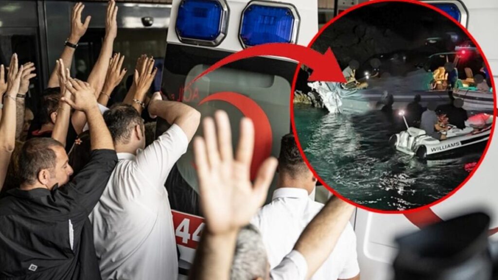 Kabus dolu tekne kazasında neler yaşandı? Çocuklar annelerini, kaptan da Ali Sabancı’yı sudan çıkartmış