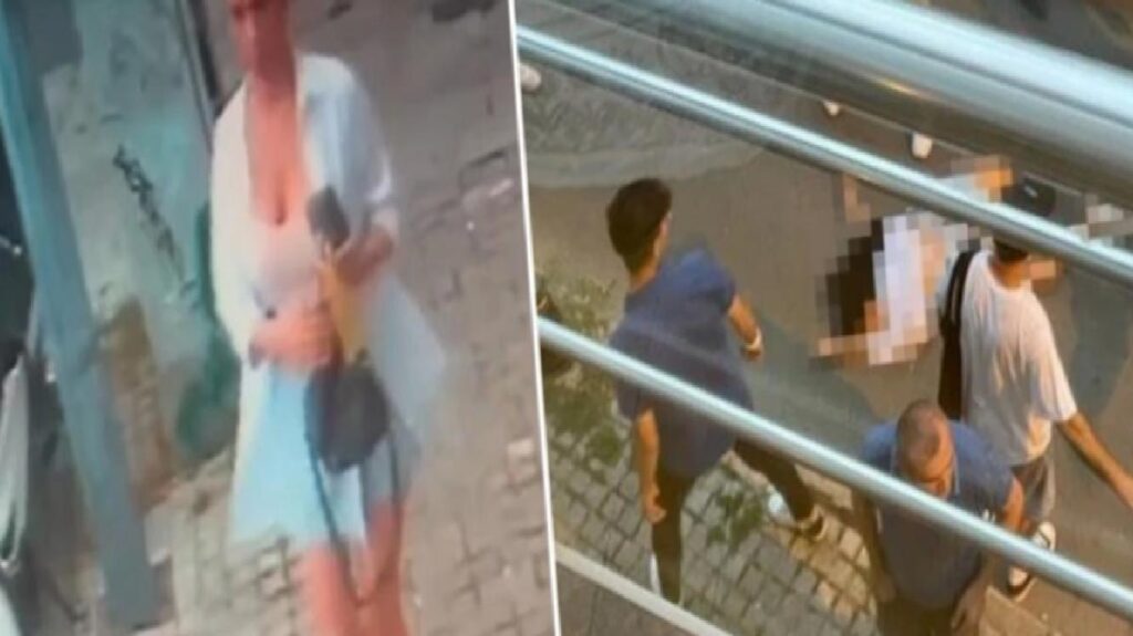 Kadıköy’de avukat tarafından 4. kattan aşağı atıldığı öne sürülen bayanın son manzaraları ortaya çıktı