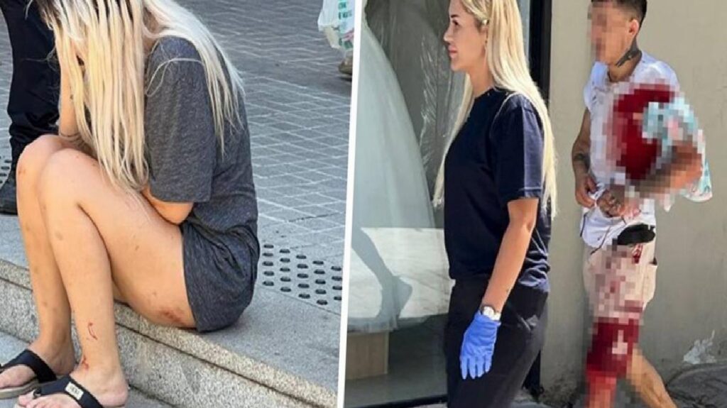 Kıskançlık krizine giren eski sevgili, meskendeki tamirciyi bıçakladı