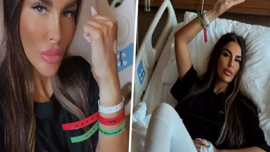 Kısmı felç geçiren Tuğçe Özbudak, hasta yatağındaki halini yayınlayarak müjdeli haberi verdi: Ameliyatım hoş geçmiş