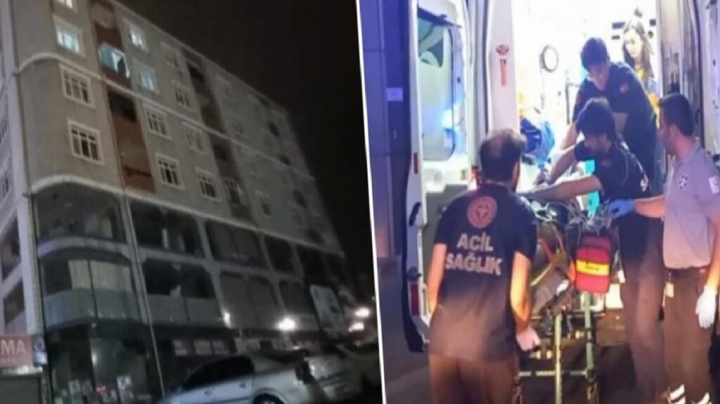 Kocaeli’nde apartmanın 6. katından düşen genç hayatını kaybetti