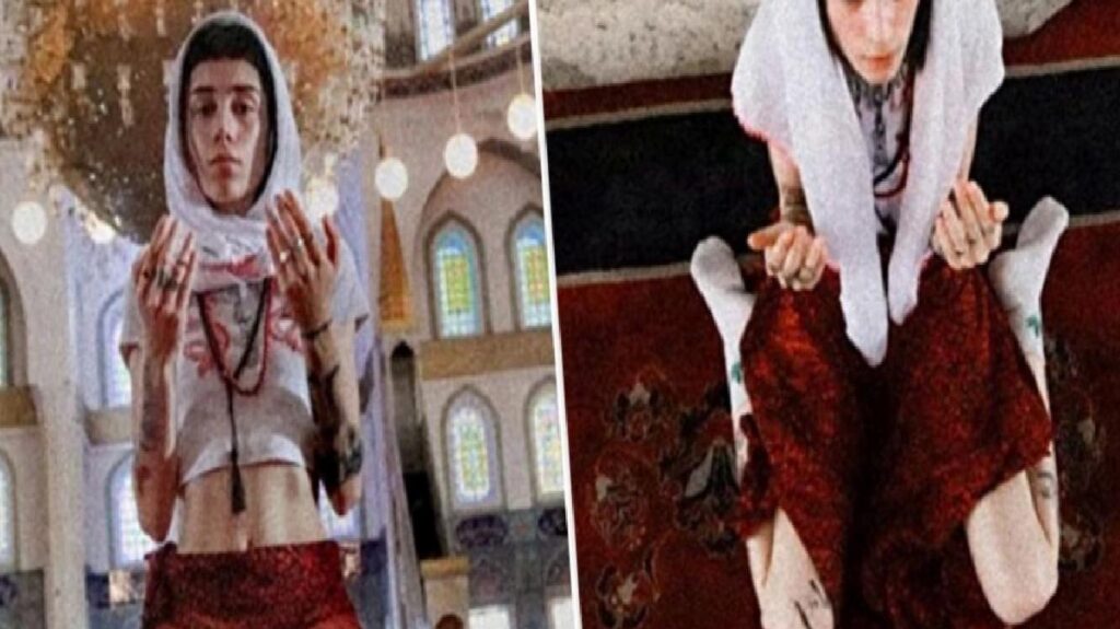 Kocatepe Mescidi’nde infial yaratan görüntüler! Başsavcılık ve Ankara Valiliği harekete geçti