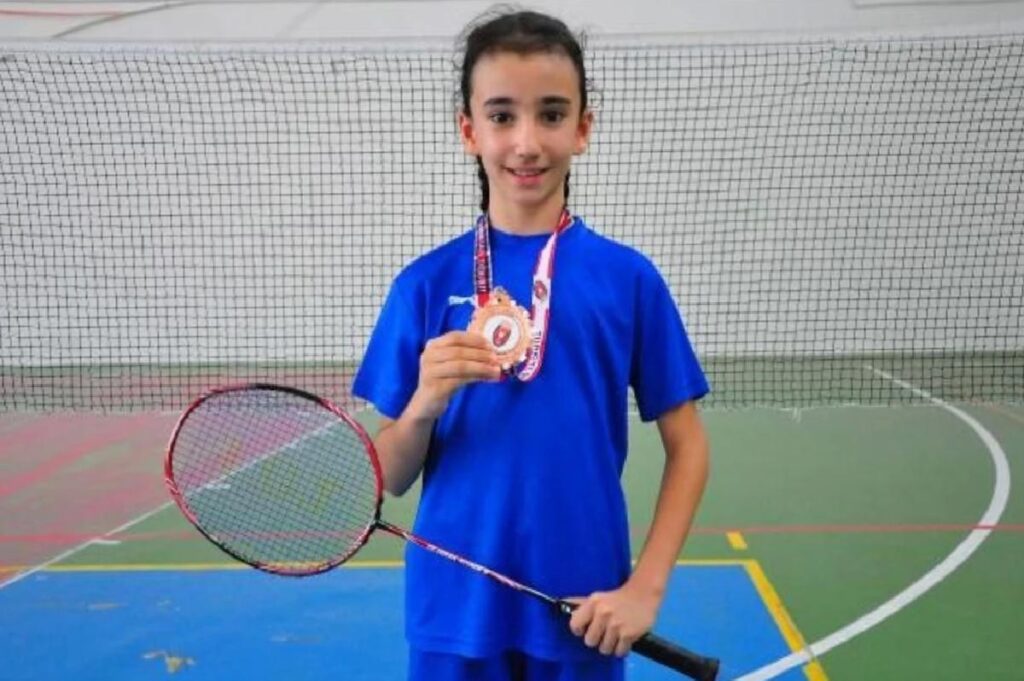 Konuşma Bozukluğu Olan Çocuk Badminton Sporunda Türkiye 3’üncüsü Oldu