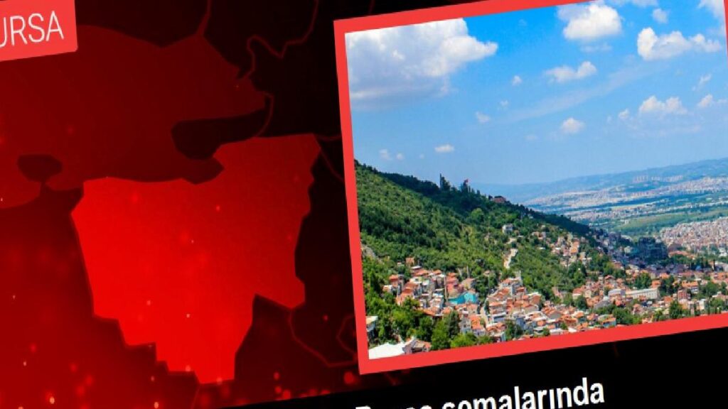 Leyleklerin göç seyahati Bursa semalarında görüntülendi