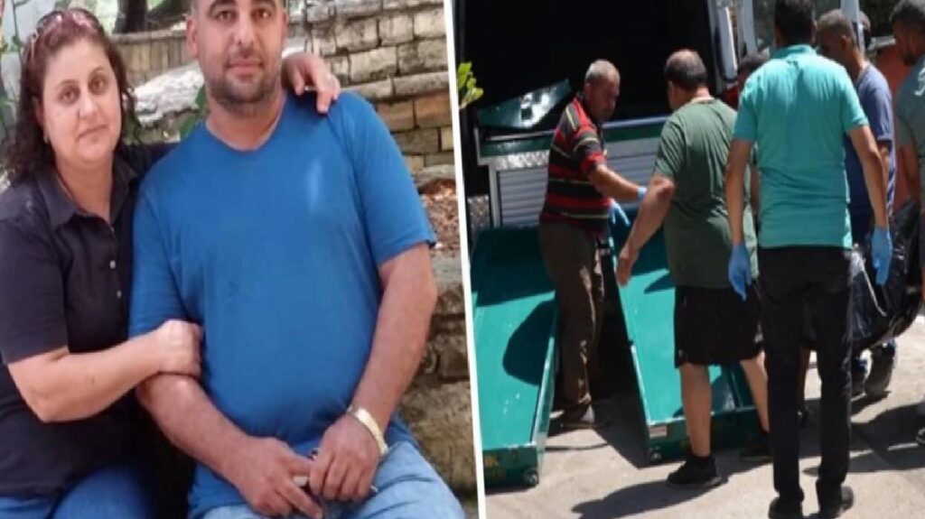 Mahallenin örnek çifti konutlarının bahçesinde meyyit bulundu! 0lanları duyan komşular inanamıyor