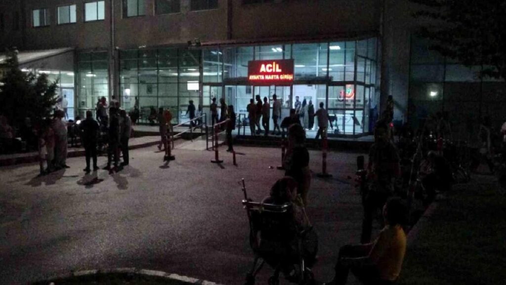 Malatya’da 5,3 Büyüklüğünde Sarsıntı: 80 Kişi Hastanelere Başvurdu