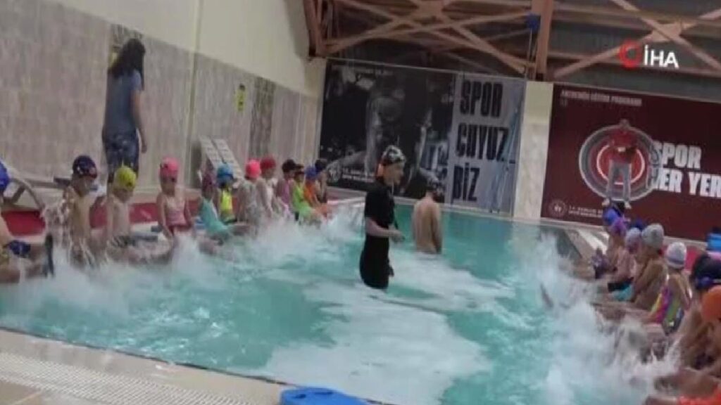 Mardin’de çocuklar boğulma olaylarına karşı eğitilip berbat alışkanlıklardan korunuyor