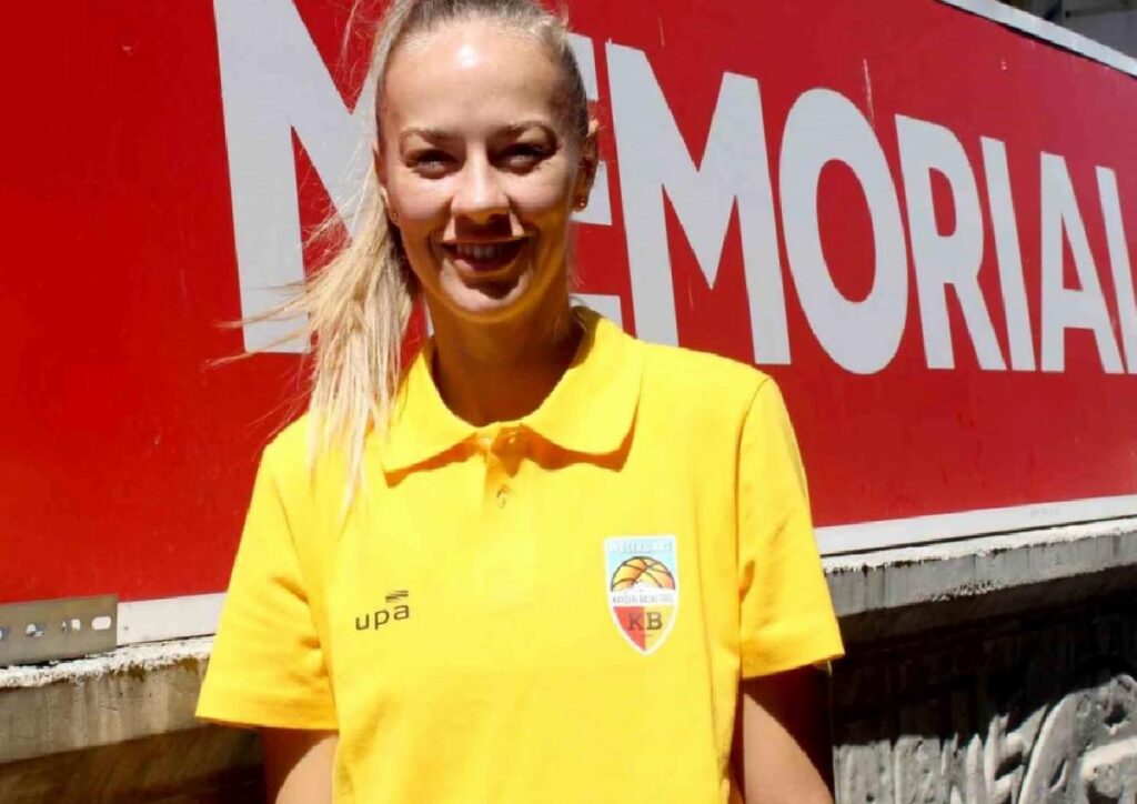 Melikgazi Kayseri Basketbol’un yeni transferi Claudia Monica Cuic sıhhat denetiminden geçti
