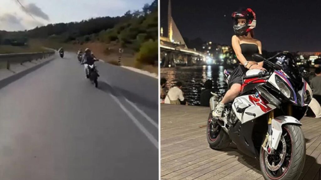 Motosiklet kazasında 2 kişi hayatını kaybetti, şoför tutuklandı! Kaza anları kamerada