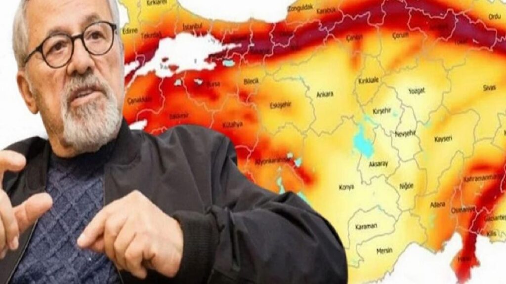 Naci Görür, Konya’daki 4.8’lik zelzelenin akabinde o fay sınırına dikkat çekti