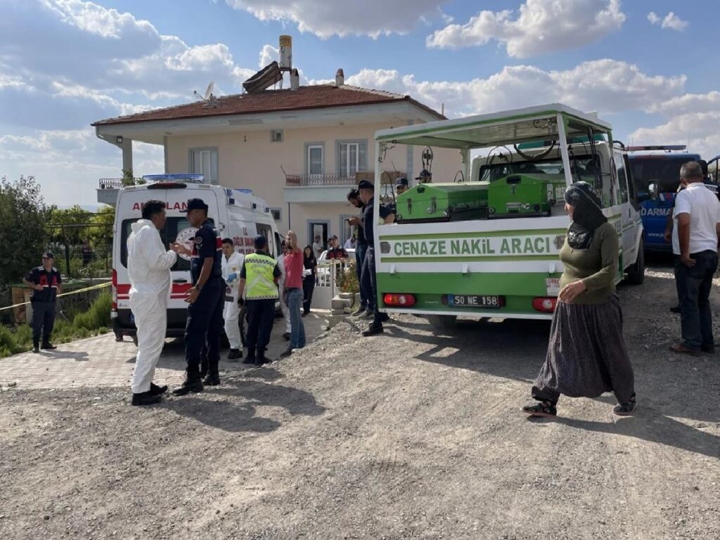 Nevşehir’de tartıştığı eşini öldüren adam birebir silahla intihar etti