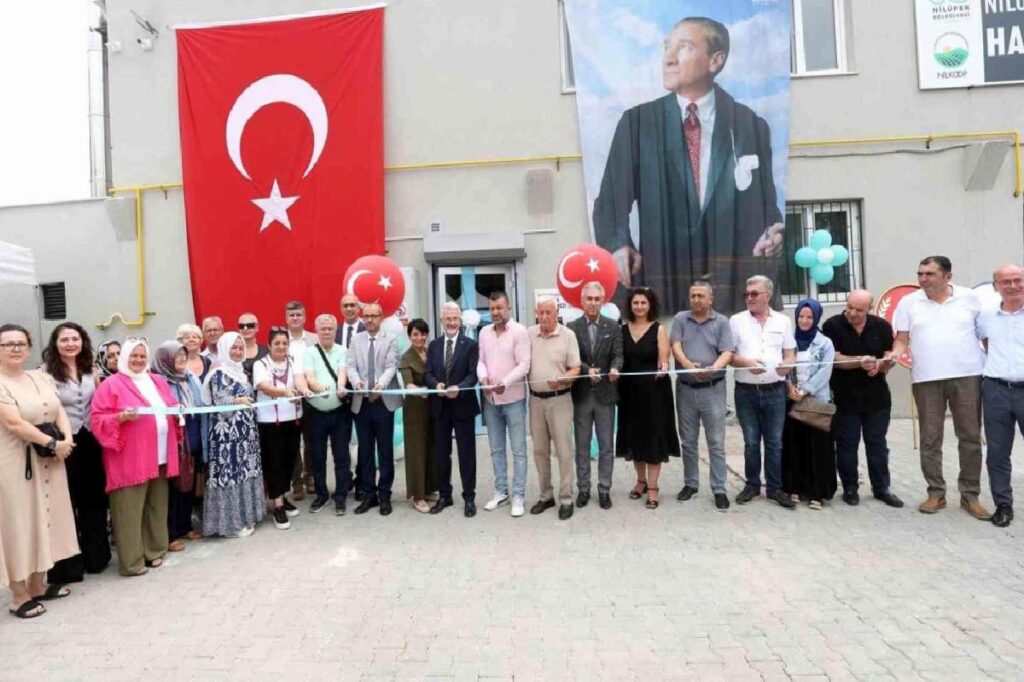 Nilüfer Belediyesi Hasanağa Besin Merkezi’ni Hizmete Açtı