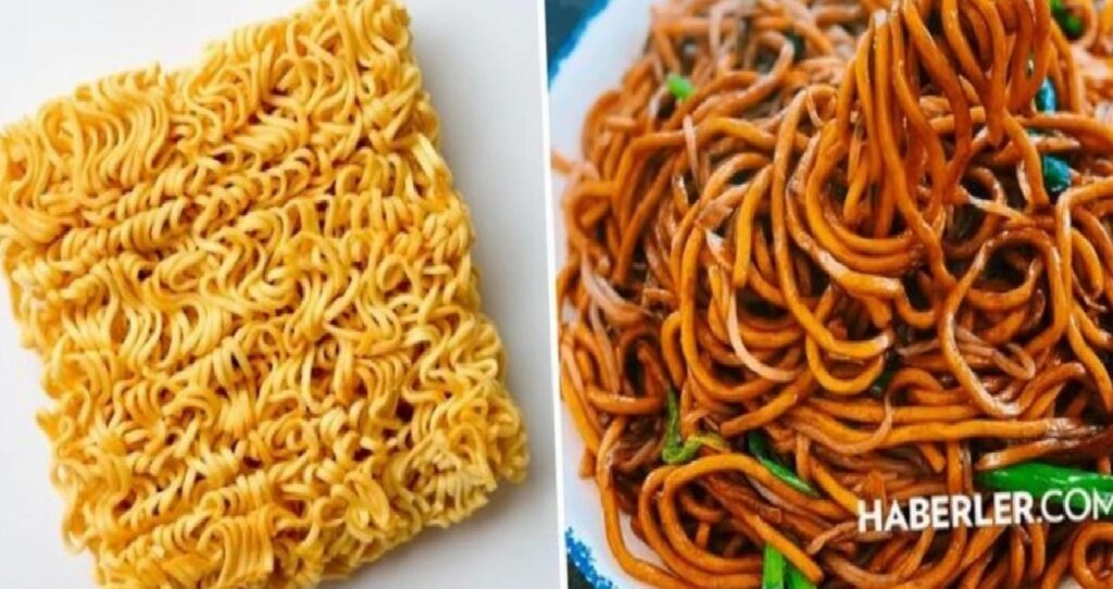 NOODLE ZİYANLI MI, kısır yapar mı? Noodle ziyanları neler, içinde neler var?