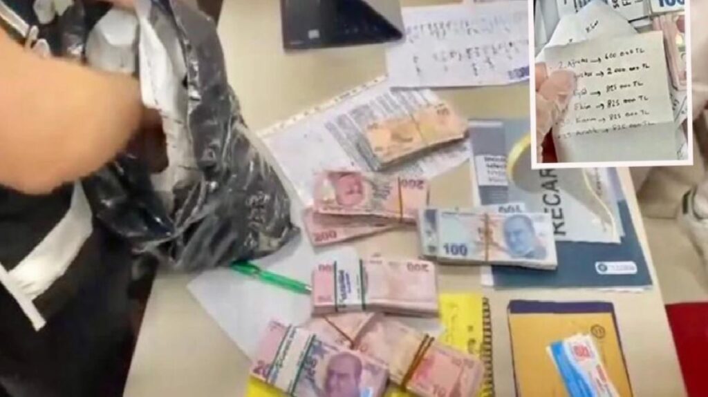 Odasından tomarla para çıkan hekimle ilgili yeni imajlar hayrete düşürdü! Tek tek not etmiş