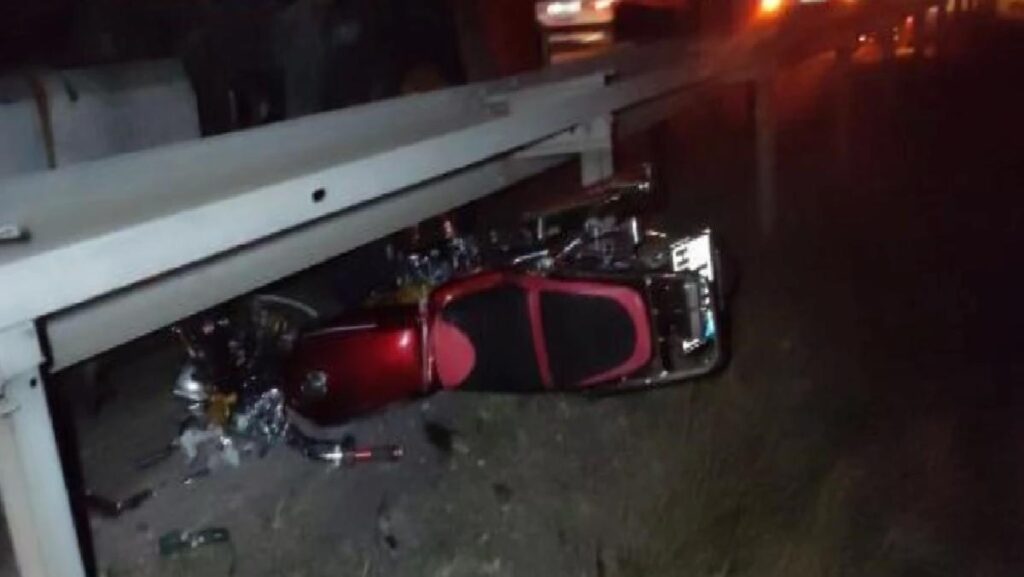 Orhangazi’de Motosiklet Kazası: 1 Meyyit, 3 Yaralı