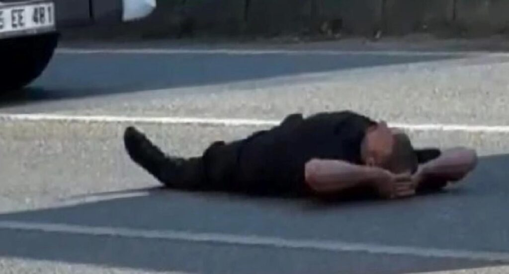 Orhangazi’de Tehlikeli Aksiyon