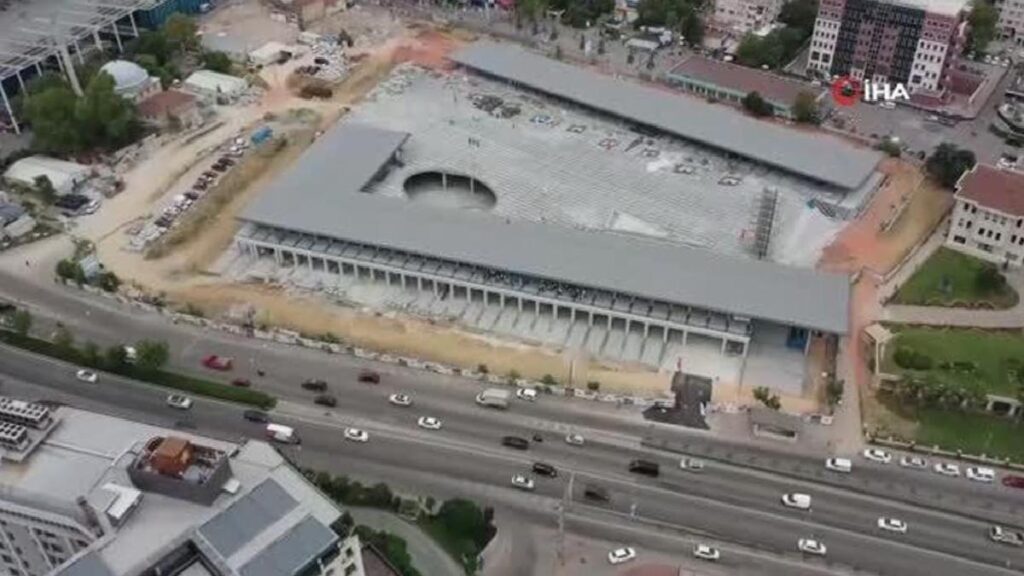 Osmangazi Meydanı, basın mensuplarına kapılarını açtı