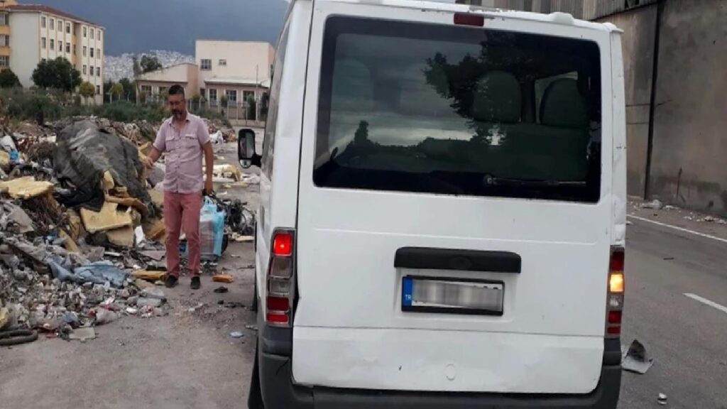 Osmangazi’de Kaçak Moloz Dökenlere Cezai Süreç