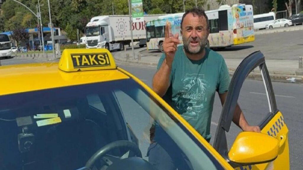 Polis takımlarına yaptığı gösteri yapan taksiciye iki defa ceza yazıldı