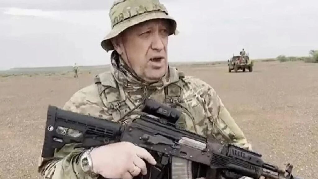 Prigojin, Wagner isyanının akabinde birinci kez imaj paylaştı