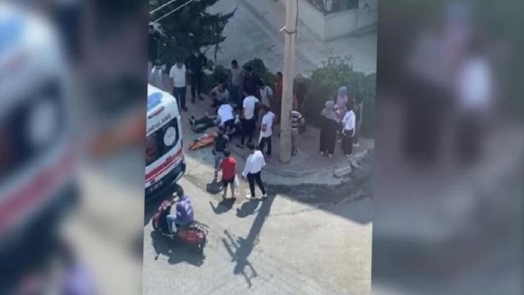 Ruhsatsız tabancanın ateşi cinsel organına isabet etti