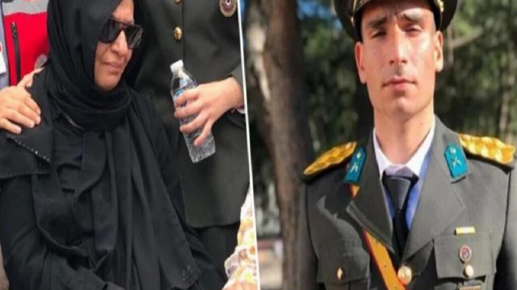 Şehit teğmenin annesi konuştu: ‘İstifa et gel oğlum’ dedim, ‘Arkadaşlarım şehit oldu, gerekirse şehit olurum’ dedi