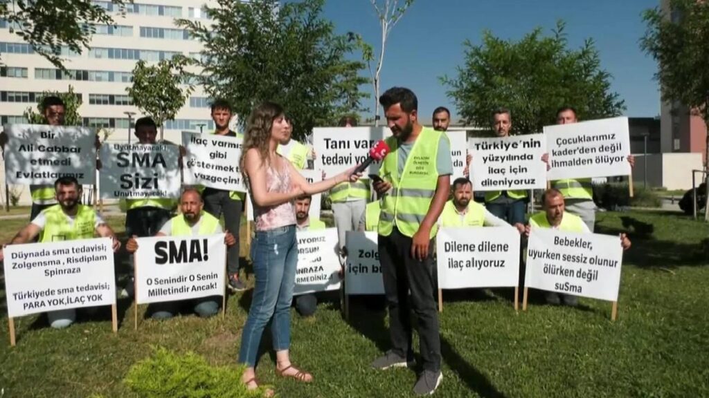 SMA Hastalarının İlaç Talebi