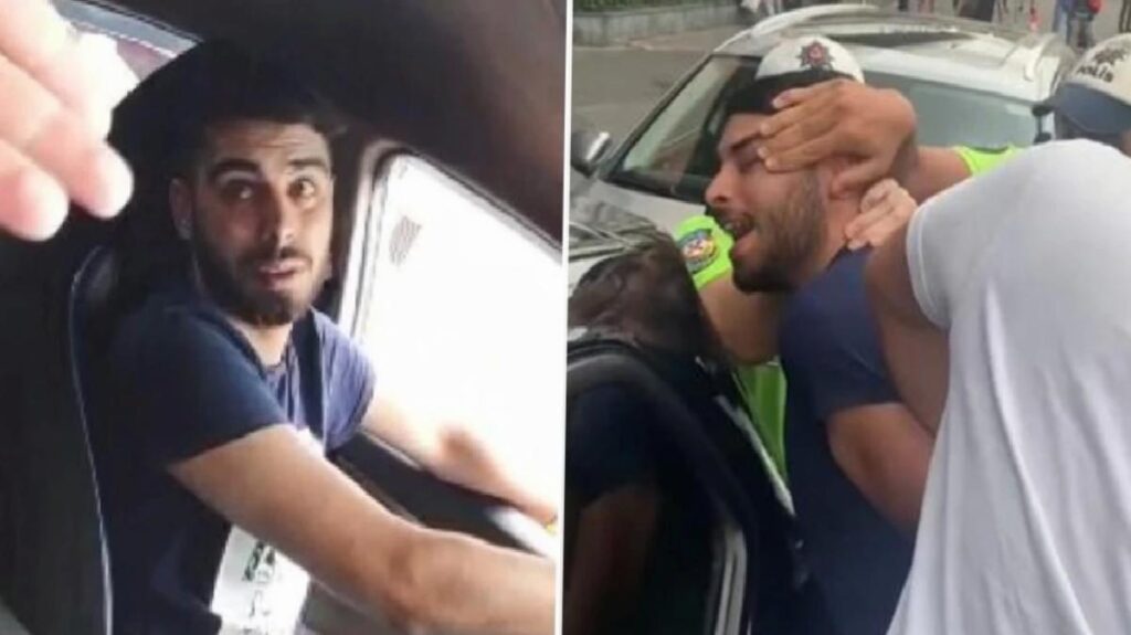 Taksicinin “Scooter’la git” dediği yolcu sivil polis çıktı, tehditler savurunca gözaltına alındı
