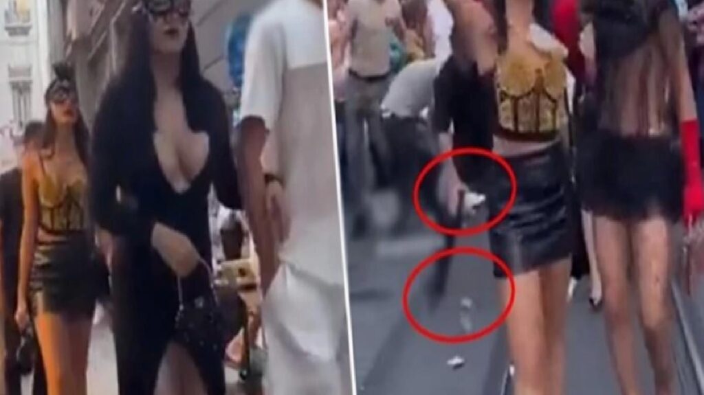 Taksim’de dolar dağıtarak izdiham yaratan şüpheliler özgür bırakıldı