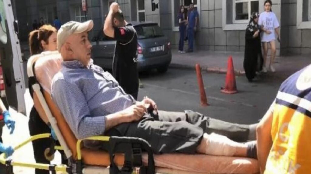 Tartıştığı kişiyi, ‘Ağabey, sen bana yanlış yaptın’ diyerek vurup, kaçtı