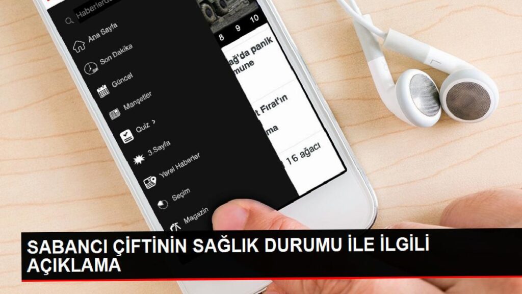 Temel Holding İdare Şurası Lideri Ali Sabancı ve eşi Vuslat Doğan Sabancı’nın sıhhat durumları düzgüne gidiyor