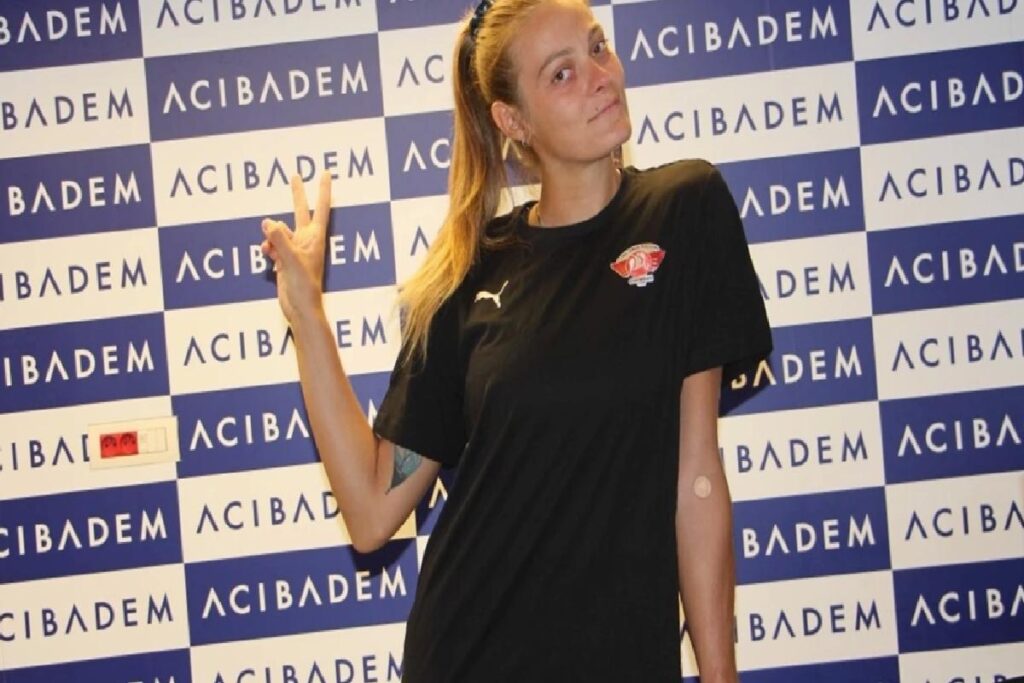 THY Bayan Voleybol Kadrosu Sıhhat Denetimlerine Devam Ediyor