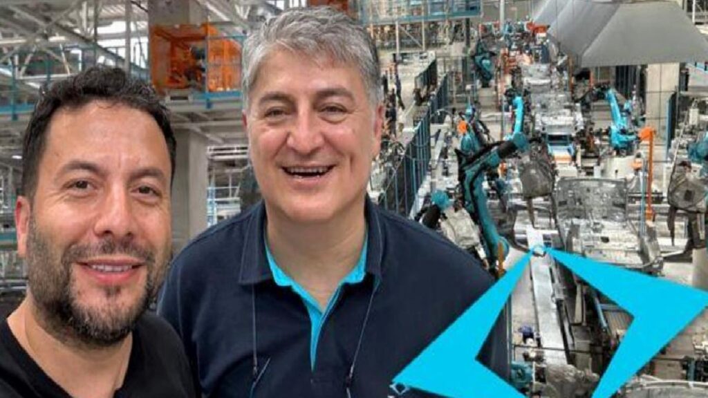 Togg’un Bursa’daki fabrikası gezildi