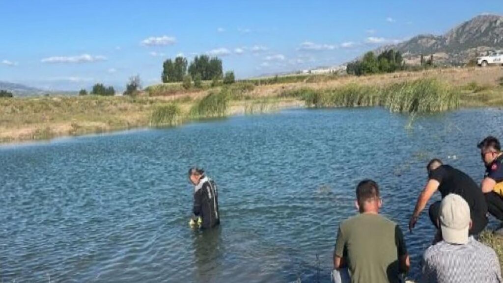 Tokat’ta Gölette Meyyit Bulunan Kişi