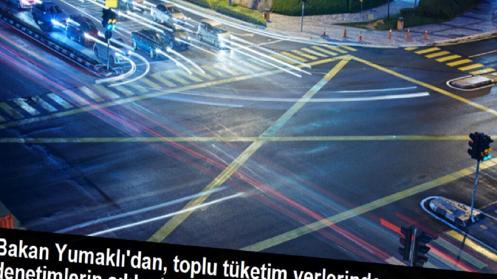 Toplu tüketim yerlerinde kontroller artırılıyor