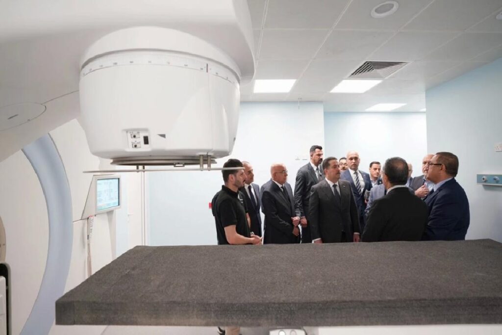 Türk Şirketi Tarafından İnşa Edilen Hastane Irak’ta Hizmete Girdi