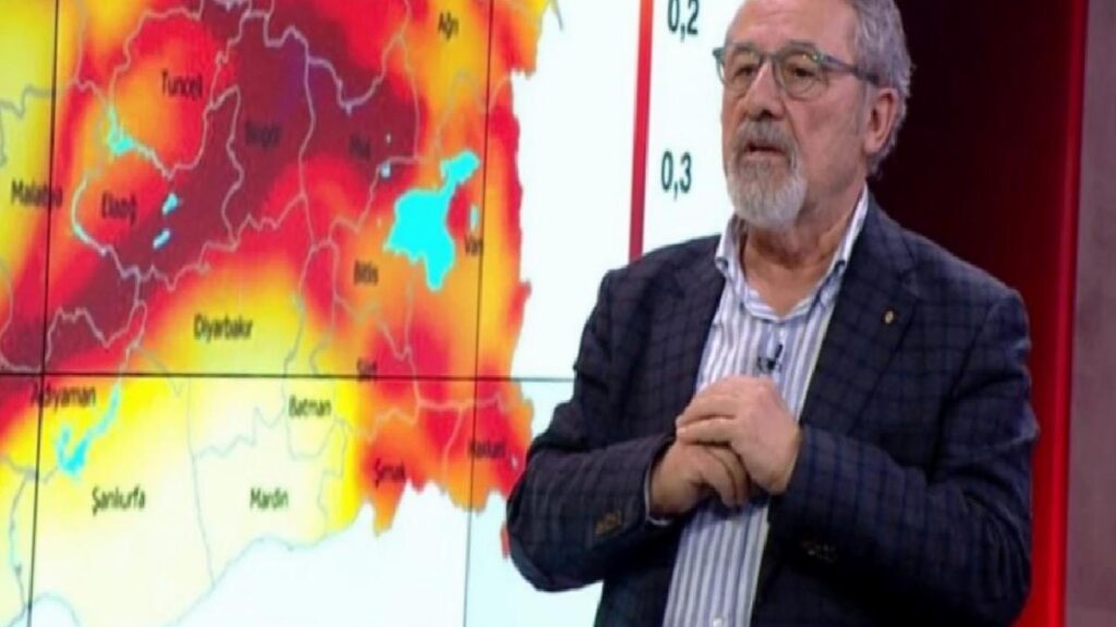 Türkiye beşik üzere sallanırken Naci Görür o bölgeyi üstüne basa basa uyardı: Çalışmalara buradan başlanmalı