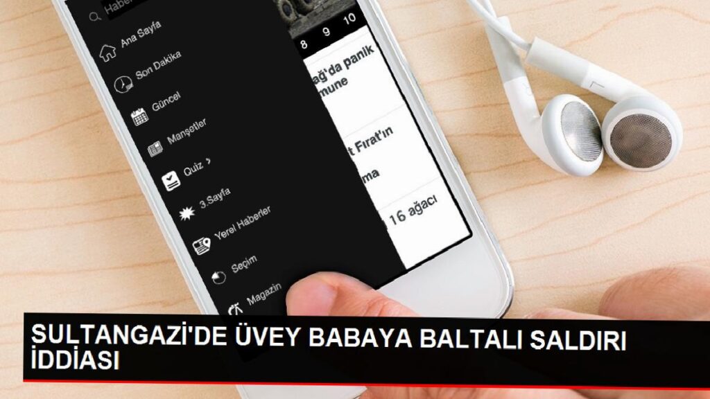 Üvey Baba Cinsel İstismar Teziyle Akına Uğradı