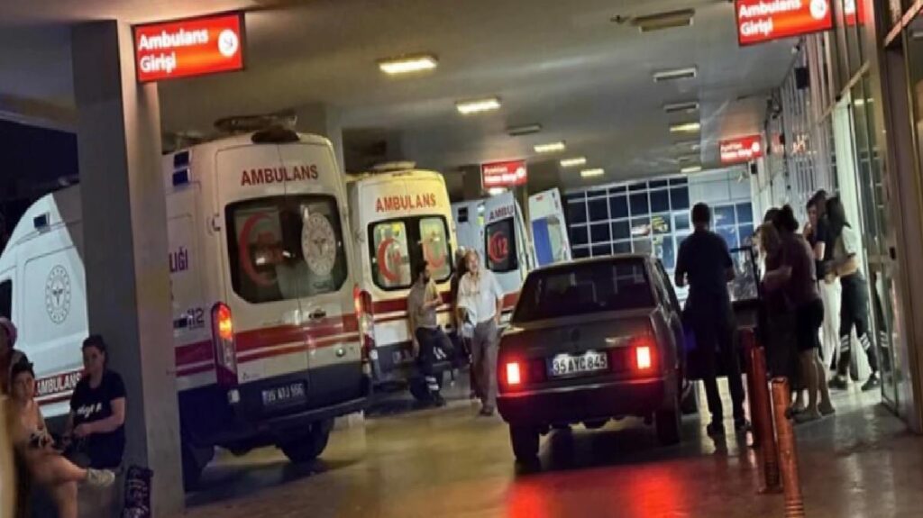 Uyuşturucu tesirindeki genç “Beni uzaylılara öldürtecek” diyerek annesine satırla saldırdı