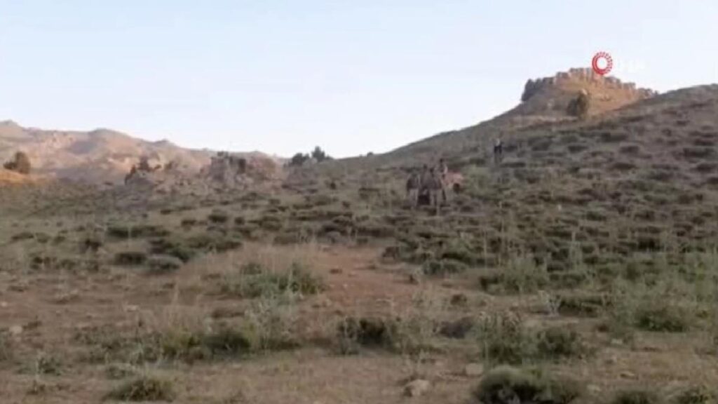 Van’da gebe bayan Skorsky helikopterle hastaneye ulaştırıldı