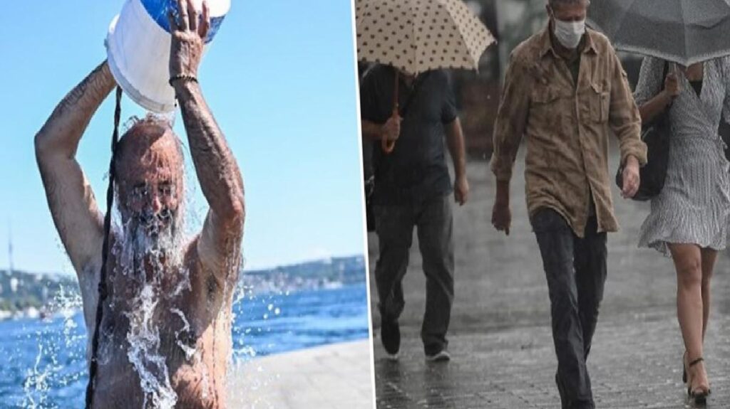 Vatandaşlar rahat nefes alacak! Bu gece saatlerinde Eyyam-ı Bahur gidiyor, 3 gün sürecek yağış geliyor